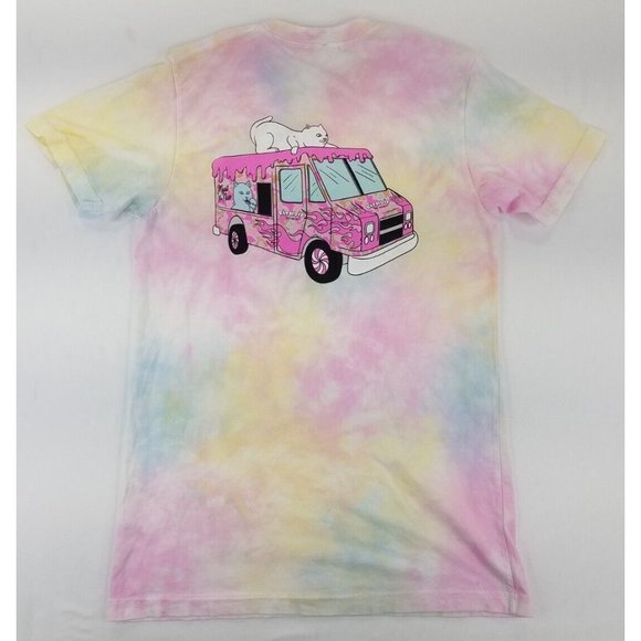 Ripndip Shirts Rip N Dip Ice Cream Truck Mens Graphic Skateboard T